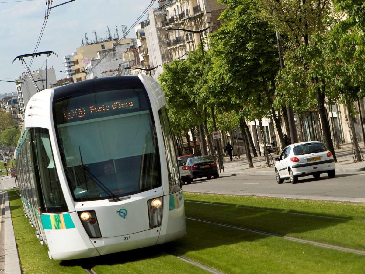 Ibis Budget Orly Chevilly Tram 7 Vitry-sur-Seine Luaran gambar